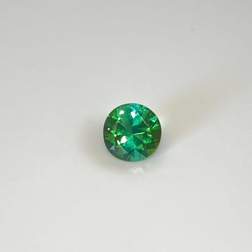 0.87 carat BLUE Round Tourmaline (1)