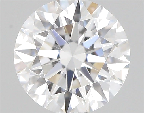 0.56 carat D-VS1 Excellent cut Natūralus Round Deimantas (1)