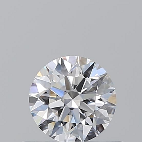 0.5 carat D-VVS1 Excellent cut Natūralus Round Deimantas (1)