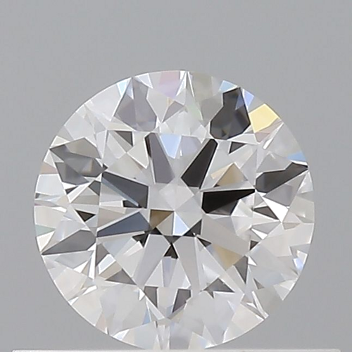 0.52 carat D-VVS1 Excellent cut Natūralus Round Deimantas (1)