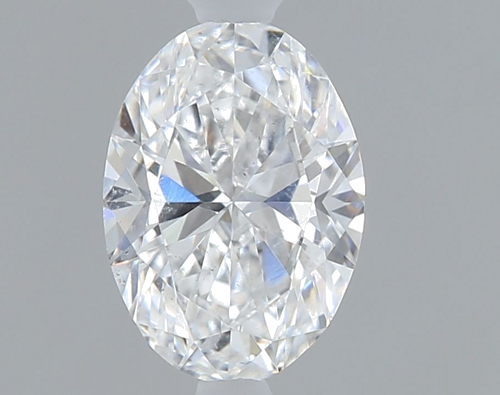 0.43 carat E-SI2 Natūralus Oval Deimantas (1)