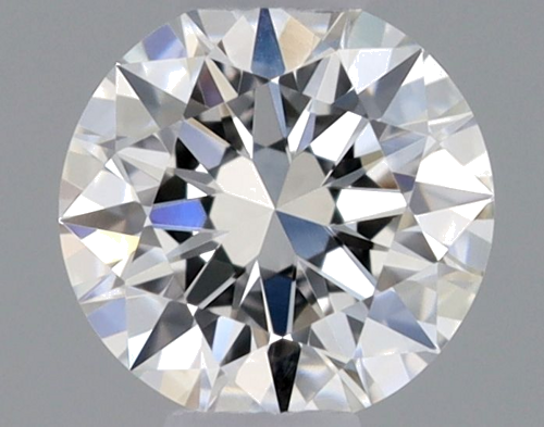0.23 carat F-VVS1 Excellent cut Natūralus Round Deimantas (1)