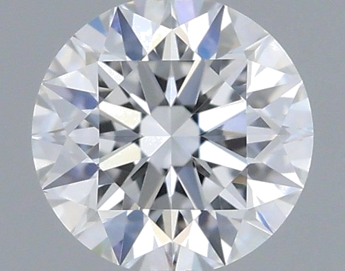 0.36 carat D-VVS2 Excellent cut Natūralus Round Deimantas (1)