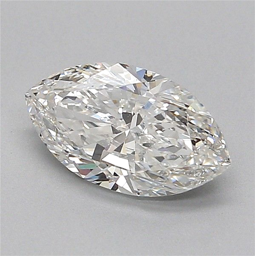 1.2 carat G-VS2 Natūralus Marquise Deimantas (1)