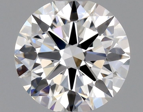 0.3 carat D-VS1 Excellent cut Natūralus Round Deimantas (1)