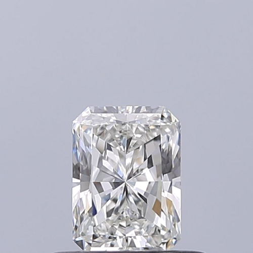0.4 carat H-IF Natūralus Radiant Deimantas (1)