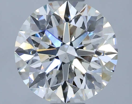 0.75 carat I-VS2 Excellent cut Natūralus Round Deimantas (1)