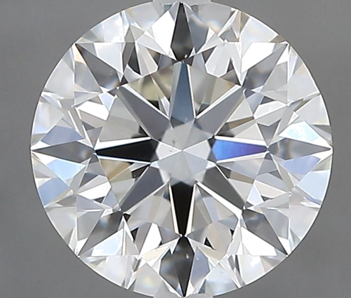 1.2 carat I-VS2 Excellent cut Natūralus Round Deimantas (1)