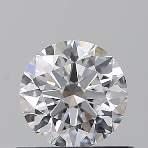 0.58 carat D-VVS1 Excellent cut Natūralus Round Deimantas (1)