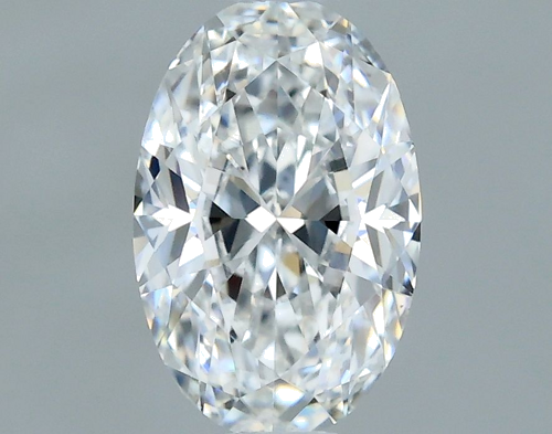 0.5 carat E-VS2 Natūralus Oval Deimantas (1)