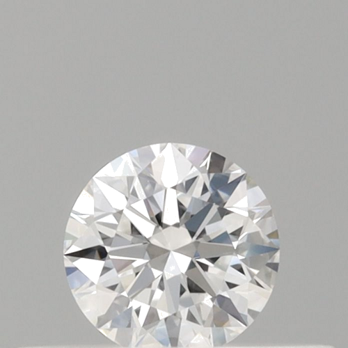 0.23 carat D-VVS1 Excellent cut Natūralus Round Deimantas (1)
