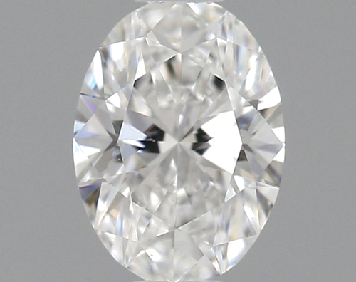 0.43 carat E-VS1 Natūralus Oval Deimantas (1)