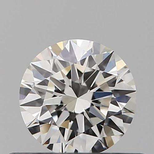 0.37 carat H-VS1 Excellent cut Natūralus Round Deimantas (1)