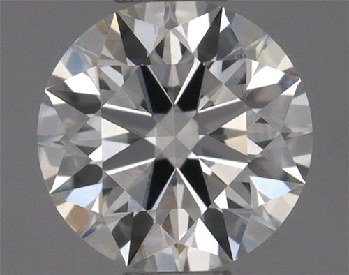 0.43 carat H-VS1 Excellent cut Natūralus Round Deimantas (1)