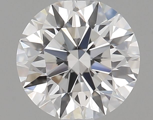 0.33 carat F-IF Excellent cut Natūralus Round Deimantas (1)