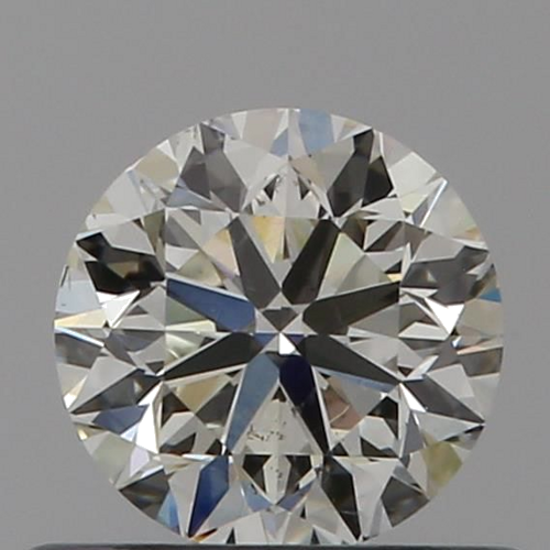 0.5 carat K-SI1 Very Good cut Natūralus Round Deimantas (1)
