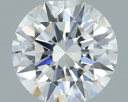 0.53 carat G-VS2 Excellent cut Natūralus Round Deimantas (1)