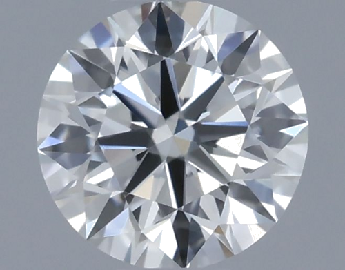 0.32 carat G-VVS2 Excellent cut Natūralus Round Deimantas (1)
