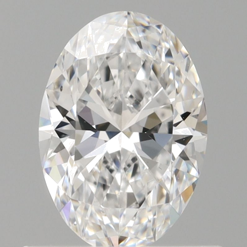 0.7 carat D-VS2 Natūralus Oval Deimantas (1)