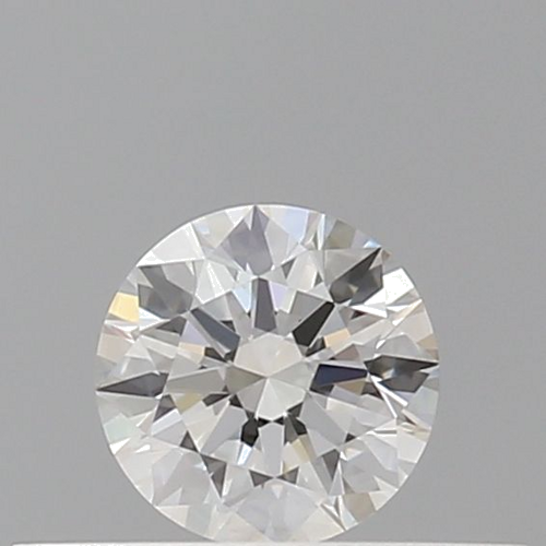 0.24 carat F-VVS2 Excellent cut Natūralus Round Deimantas (1)