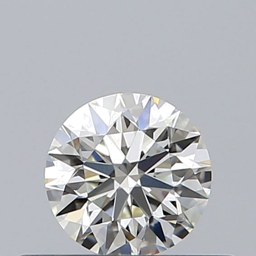 0.35 carat J-VVS2 Excellent cut Natūralus Round Deimantas (1)