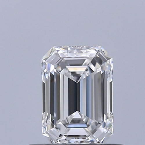 0.51 carat D-VVS1 Natūralus Emerald Deimantas (1)