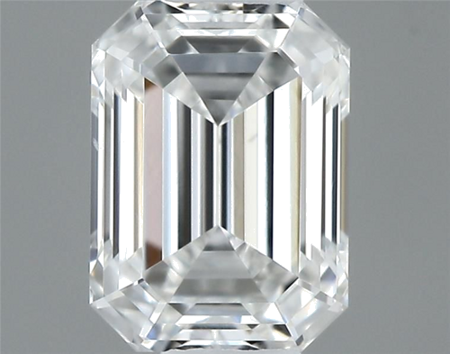 0.3 carat E-SI1 Natūralus Emerald Deimantas (1)