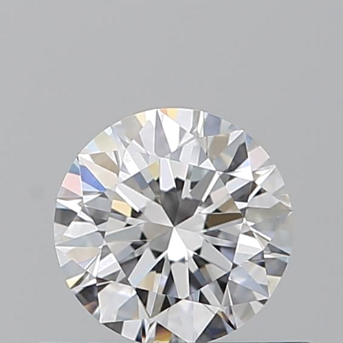 0.5 carat E-VS1 Excellent cut Natūralus Round Deimantas (1)