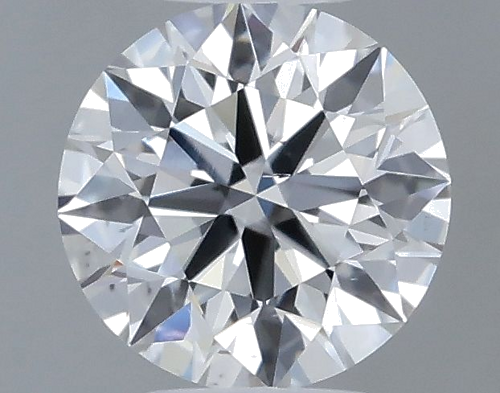 0.53 carat H-SI1 Excellent cut Natūralus Round Deimantas (1)