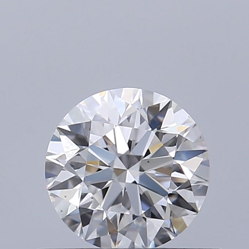 0.52 carat D-VS2 Excellent cut Natūralus Round Deimantas (1)