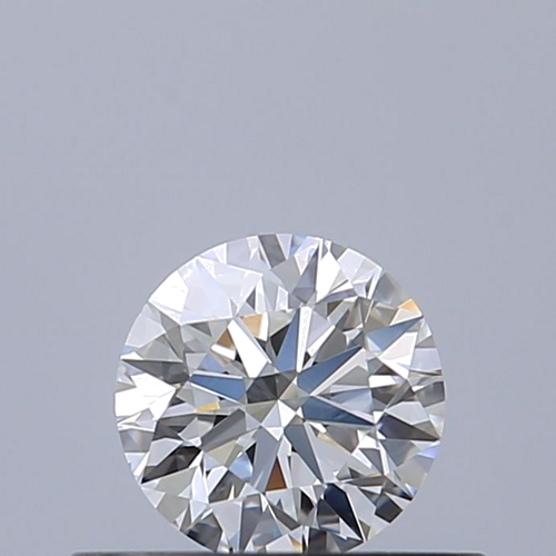 0.39 carat D-VVS1 Excellent cut Natūralus Round Deimantas (1)