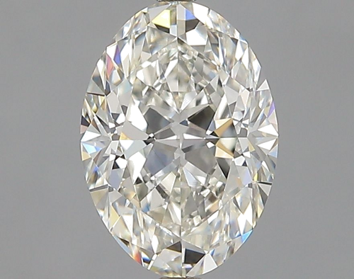 1.5 carat I-VS1 Natūralus Oval Deimantas (1)