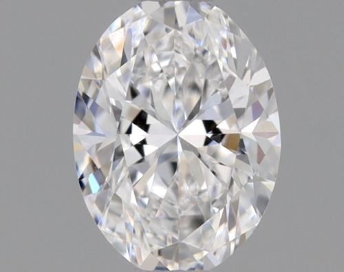 0.3 carat D-VVS2 Natūralus Oval Deimantas (1)