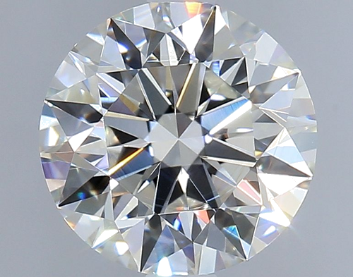 1.28 carat G-VVS1 Excellent cut Natūralus Round Deimantas (1)
