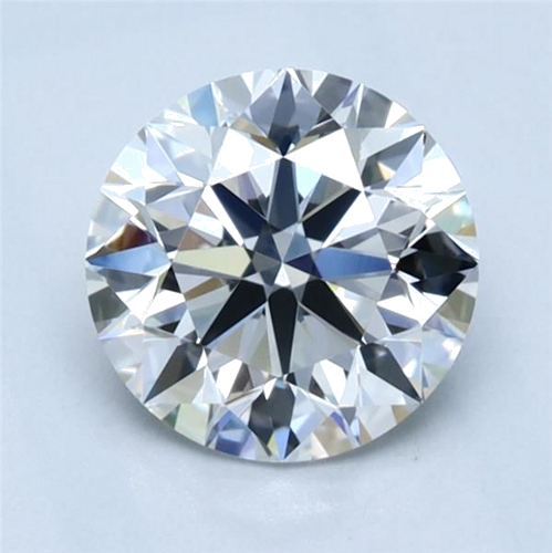 0.81 carat G-IF Excellent cut Natūralus Round Deimantas (1)