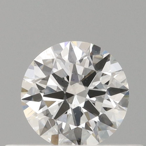 0.35 carat F-SI1 Excellent cut Natūralus Round Deimantas (1)