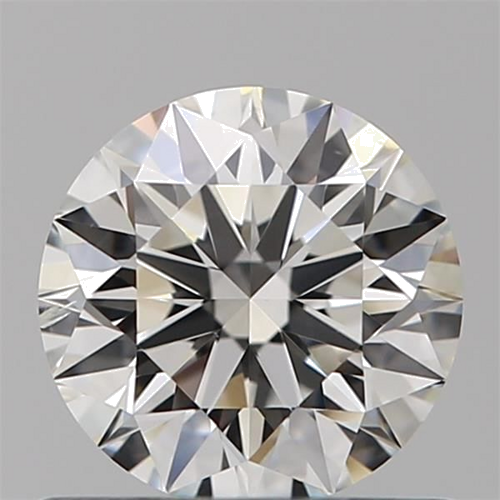 0.61 carat G-SI2 Excellent cut Natūralus Round Deimantas (1)
