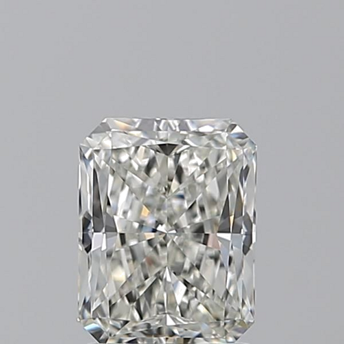 1.51 carat H-VVS1 Natūralus Radiant Deimantas (1)