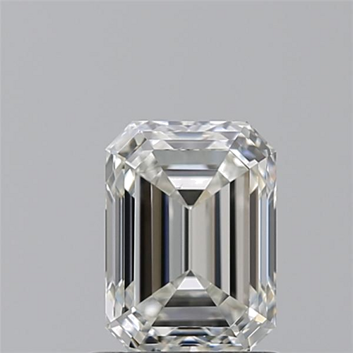 1.01 carat H-VS2 Natūralus Emerald Deimantas (1)