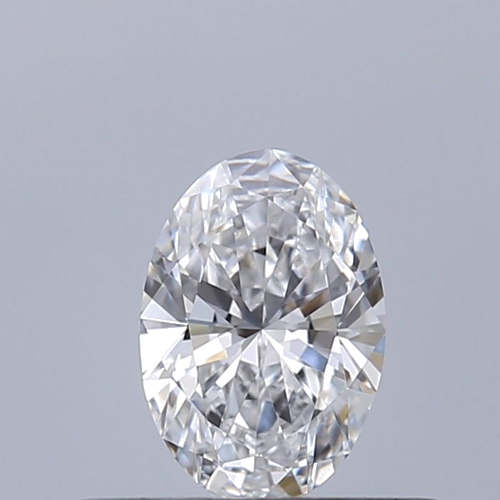 0.35 carat D-IF Natūralus Oval Deimantas (1)