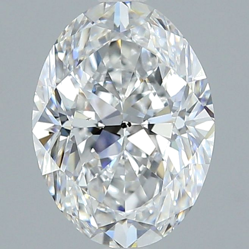 3.01 carat E-SI1 Natūralus Oval Deimantas (1)