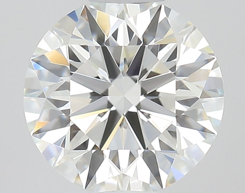 0.56 carat J-VVS1 Excellent cut Natūralus Round Deimantas (1)
