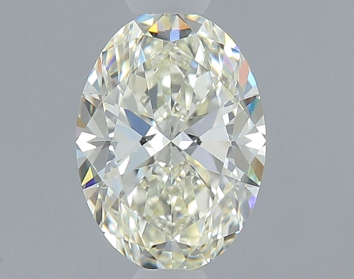0.6 carat K-VVS1 Natūralus Oval Deimantas (1)