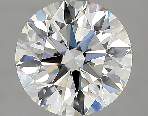 2.0 carat H-VS2 Excellent cut Natūralus Round Deimantas (1)