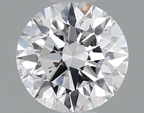 0.32 carat D-VS2 Excellent cut Natūralus Round Deimantas (1)