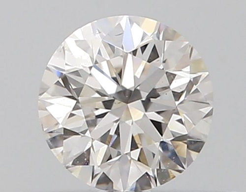 0.4 carat G-SI2 Very Good cut Natūralus Round Deimantas (1)