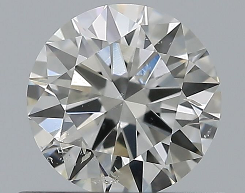 0.46 carat H-SI2 Excellent cut Natūralus Round Deimantas (1)