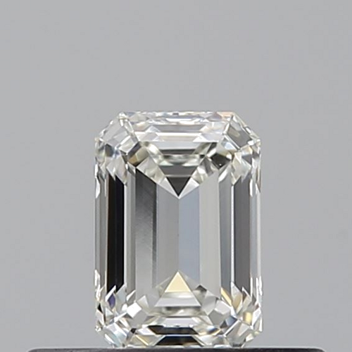 0.32 carat I-IF Natūralus Emerald Deimantas (1)