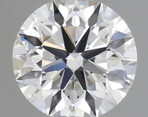 0.4 carat I-VVS1 Excellent cut Natūralus Round Deimantas (1)