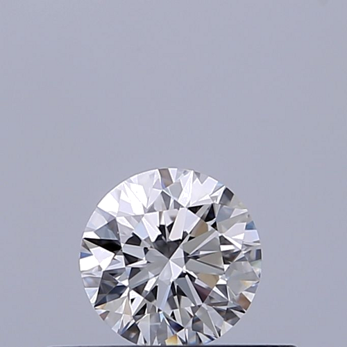 0.29 carat D-VVS1 Excellent cut Natūralus Round Deimantas (1)